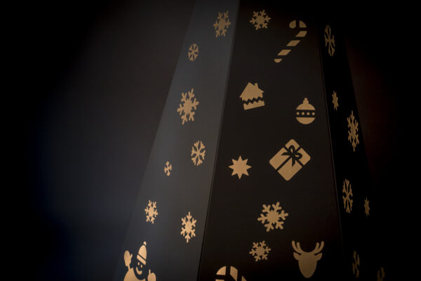 MOMI XMAS LUX- dettaglio acceso notte