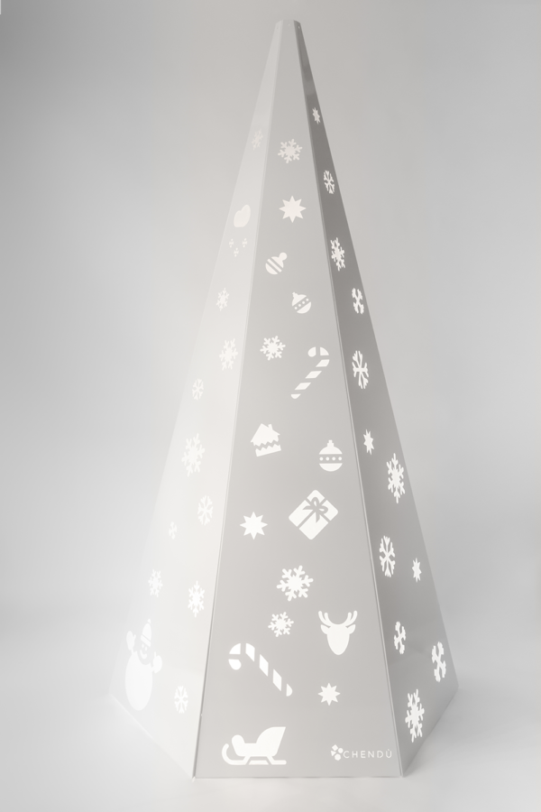 MOMI XMAS LUX, alto 250 cm