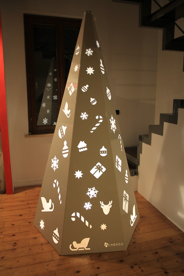 MOMI XMAS LUX, alto 250 cm